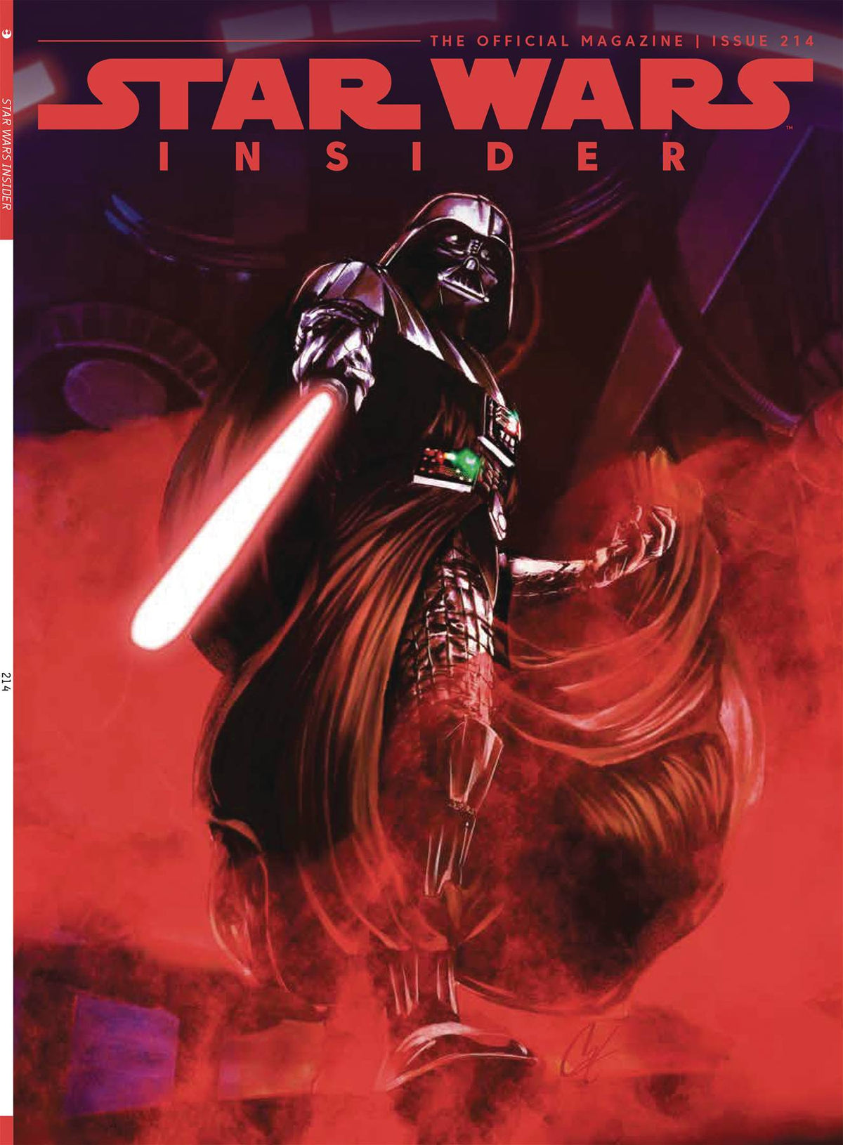 Titan Comics Books > Zines STAR WARS INSIDER #214 PX ED 07148601805664 AUG221921