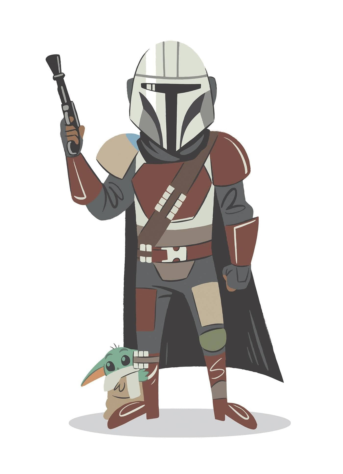 Titan Comics Books > Zines STAR WARS INSIDER SOUVENIR ED 2023 FOC VIRGIN MANDO & GROGU 79361173609271 JUL229489