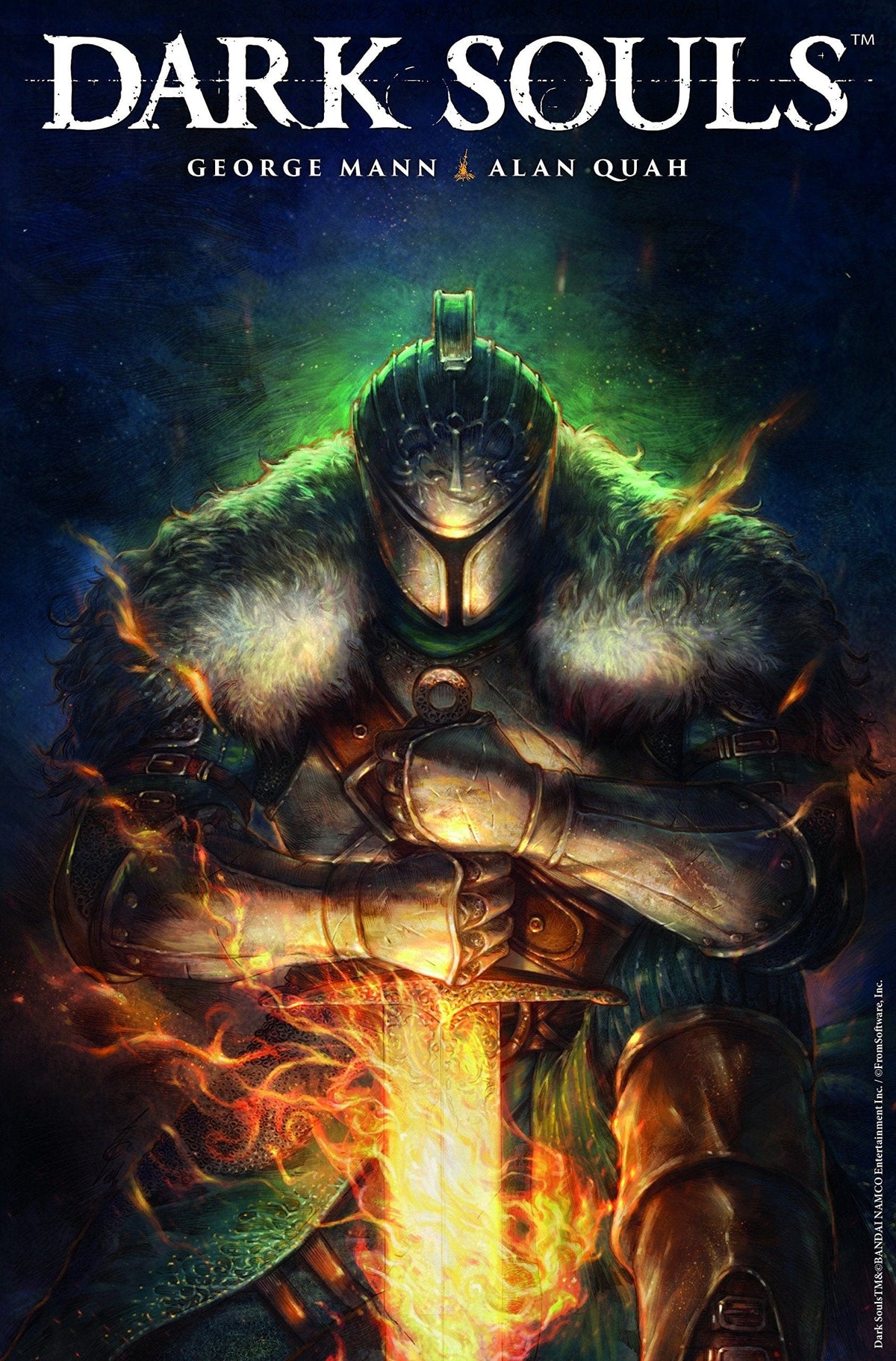 TITAN COMICS Graphic Novel Dark Souls TP Breath Of Andolus New Ptg (MR) 9781785853661 JUN161786