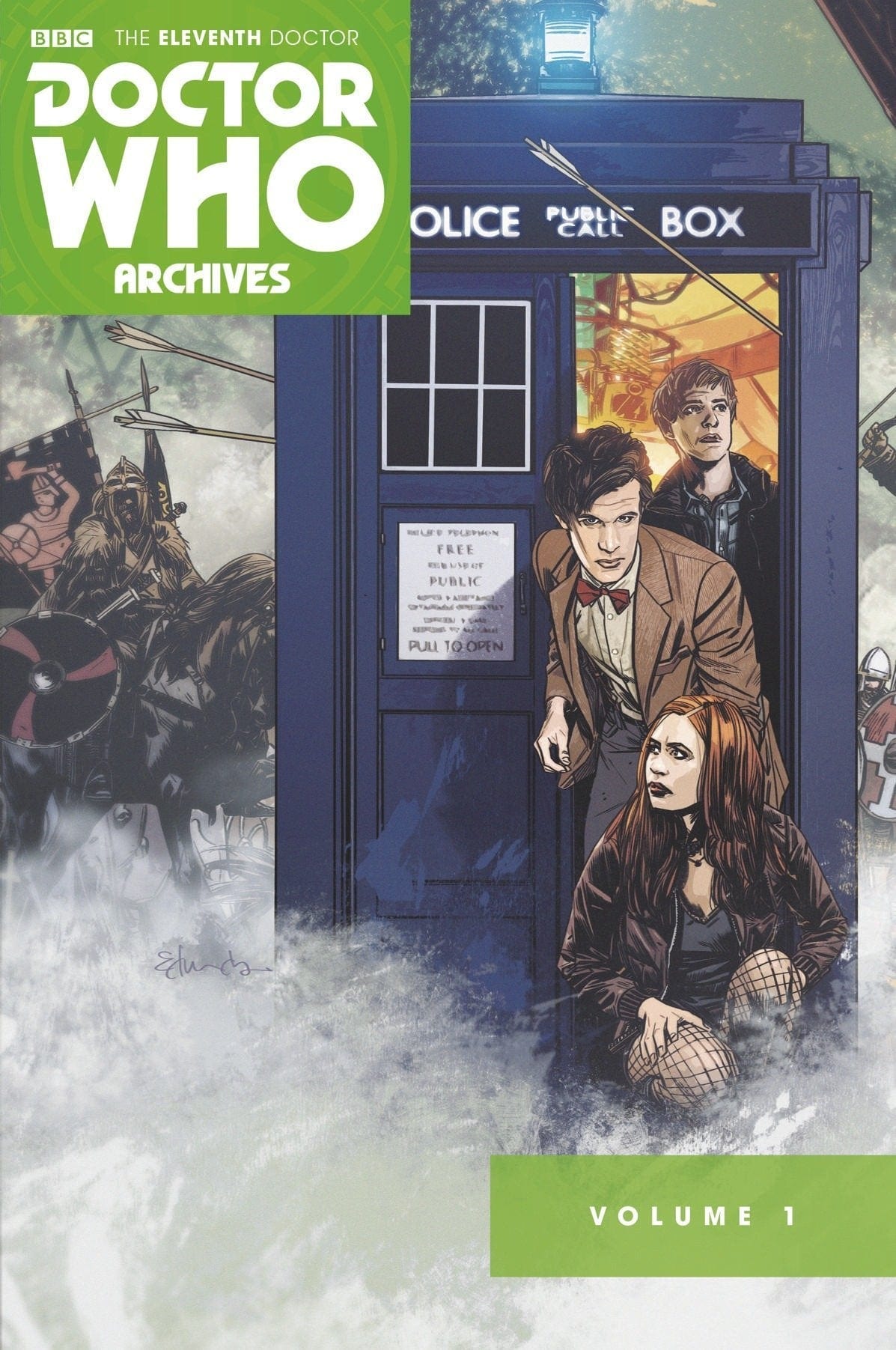 TITAN COMICS Graphic Novel Doctor Who 11Th Archives Omnibus TP Vol 01 9781782767688 MAY151538