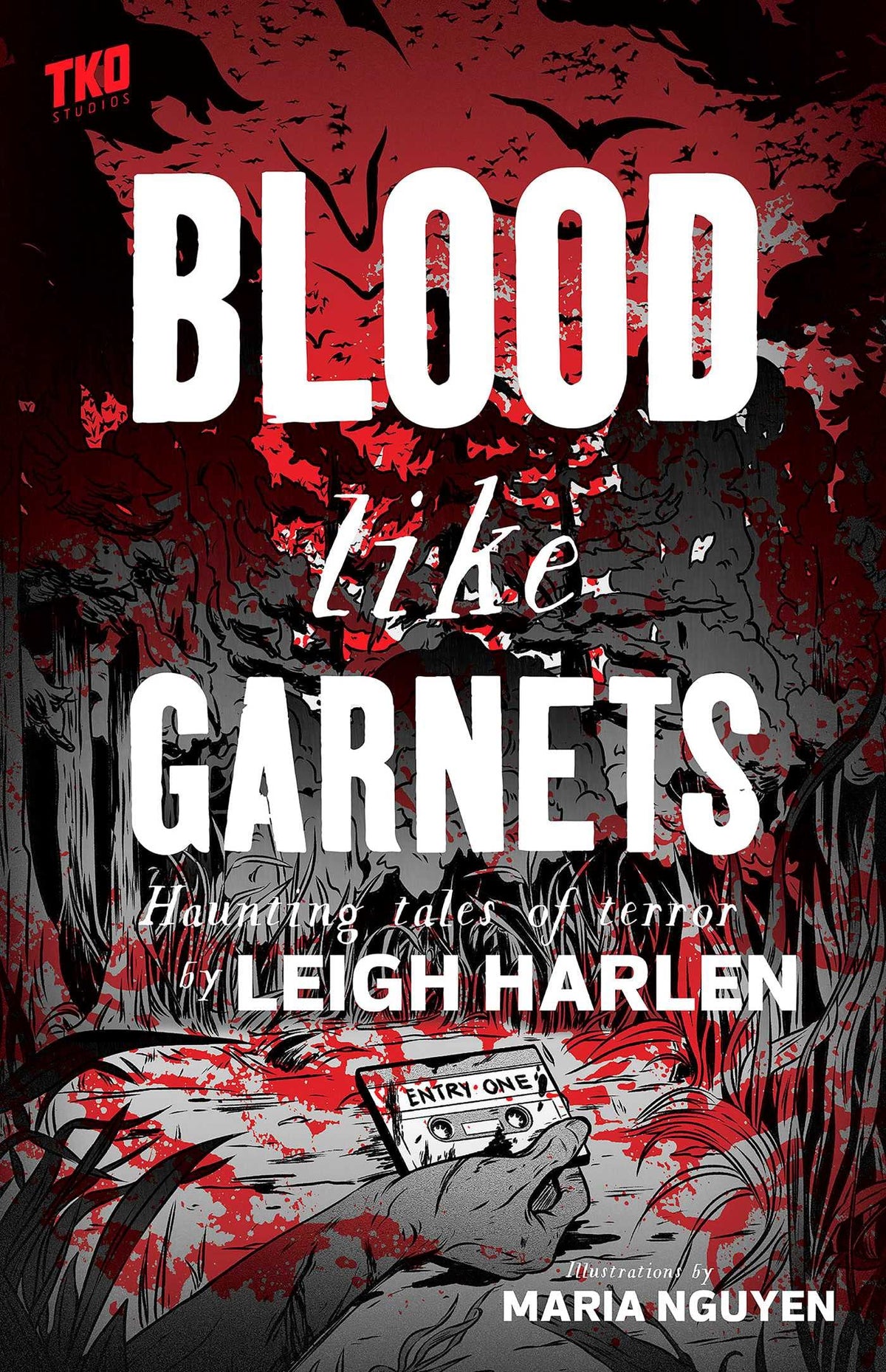 TKO Studios Books Blood Like Garnets 9781952203732 JUL228057