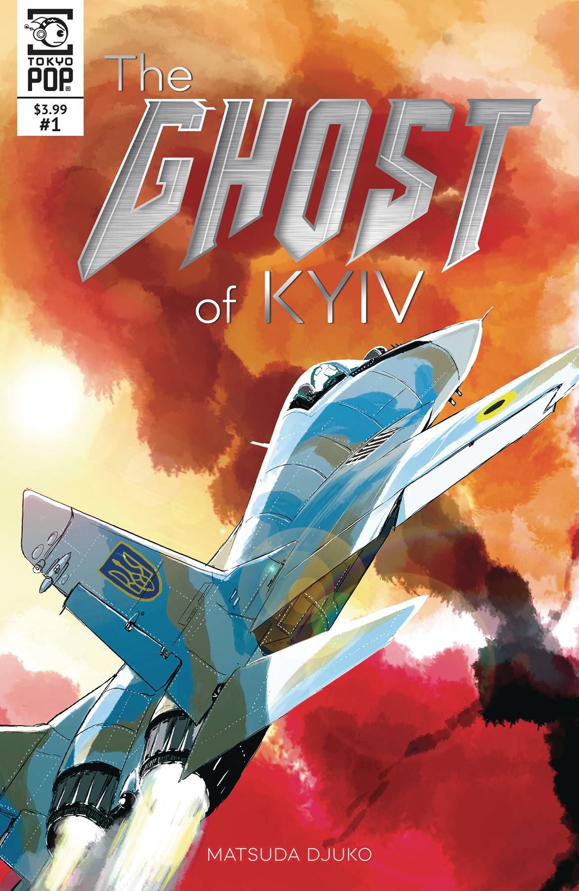 TOKYOPOP Comic Books GHOST OF KYIV #1 64557390079300111 APR232189