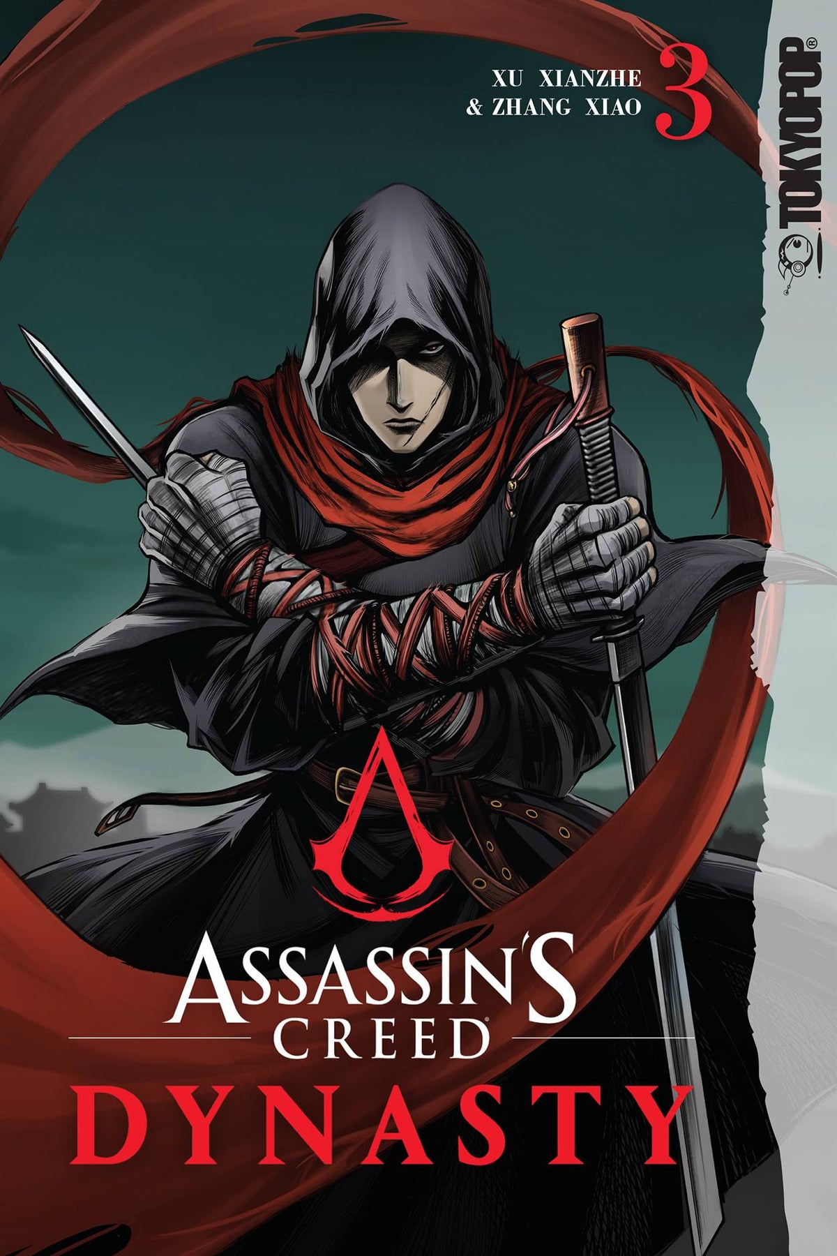 TOKYOPOP Manga Assassins Creed Dynasty GN Vol 03 9781427869043 FEB222016