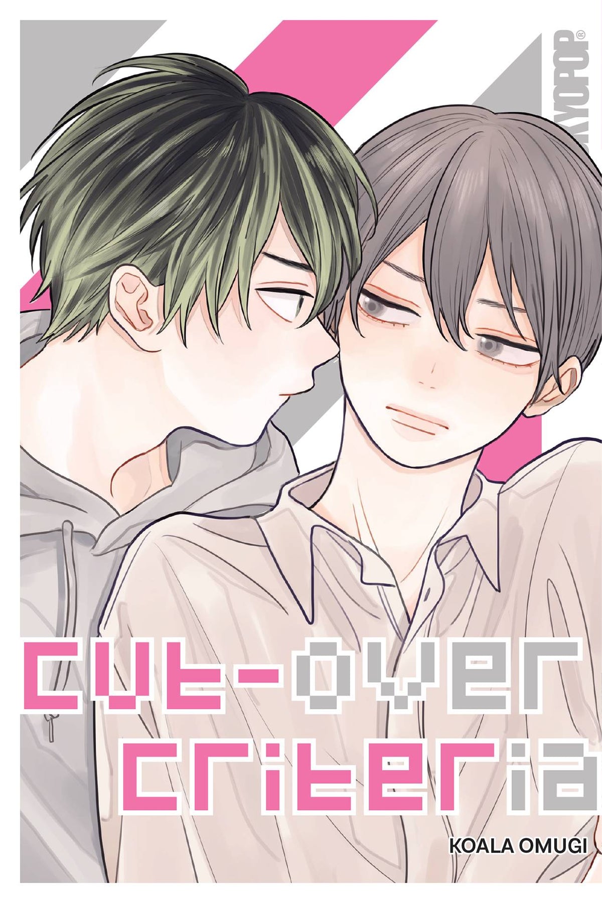 TOKYOPOP Manga Cut Over Criteria GN (MR) 9781427872234 DEC222018