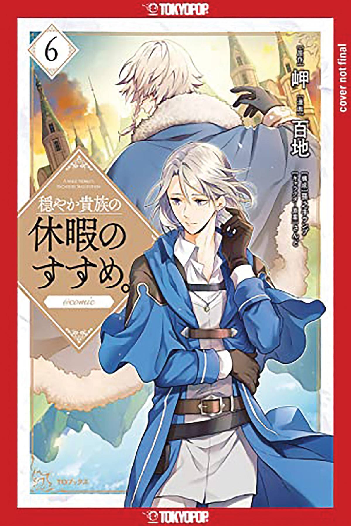 TOKYOPOP Manga Gentle Nobles Vacation Recommendation Vol 06 9781427872579 SEP222296
