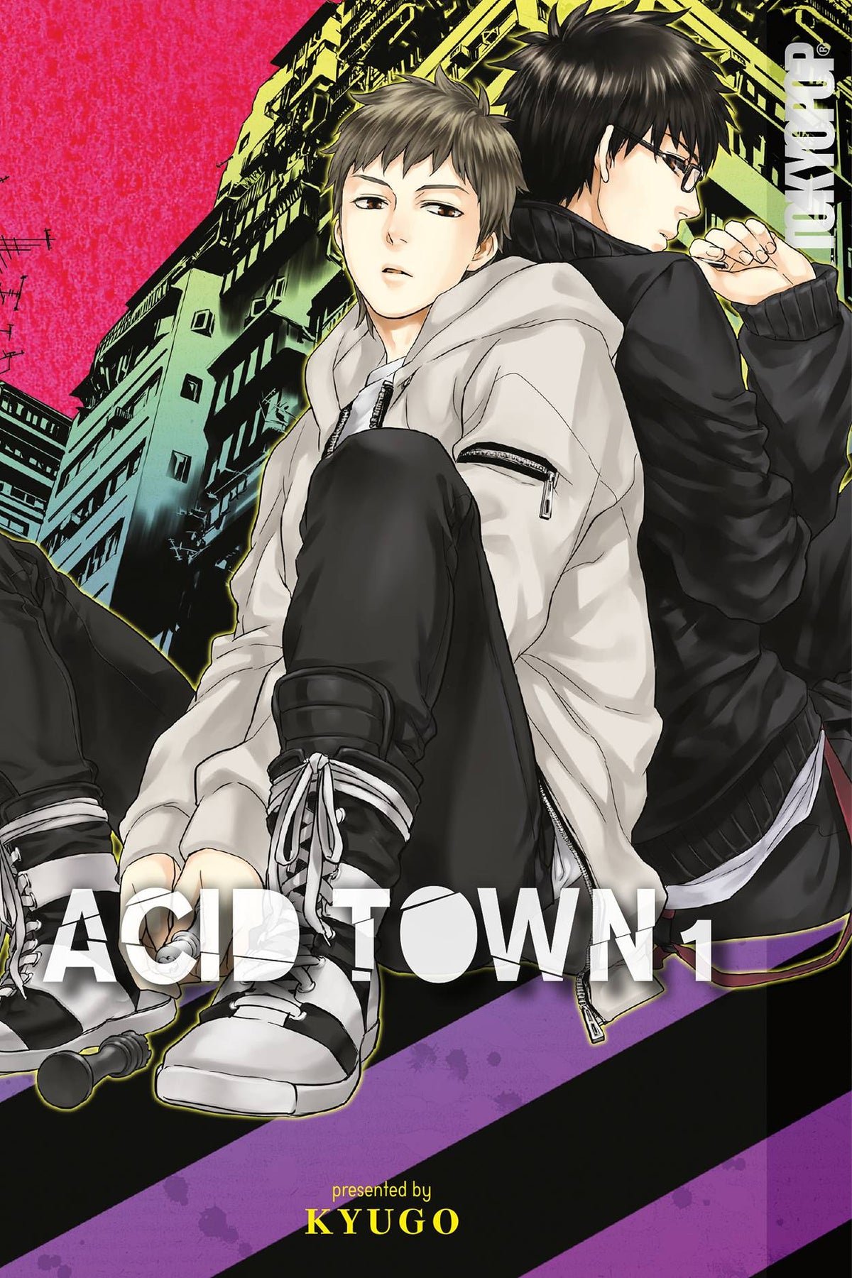 TOKYOPOP - LOVE X LOVE Manga Acid Town GN Vol 01 (MR) 9781427873477 MAR232294