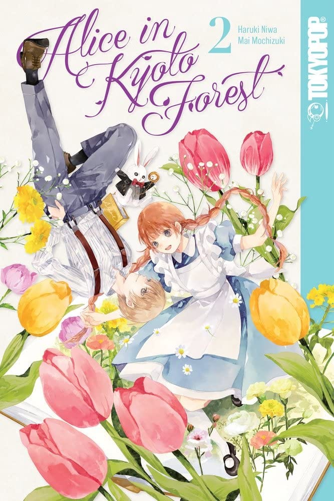 TOKYOPOP Manga Alice In Kyoto Forest GN Vol 02 9781427871220 MAR222250