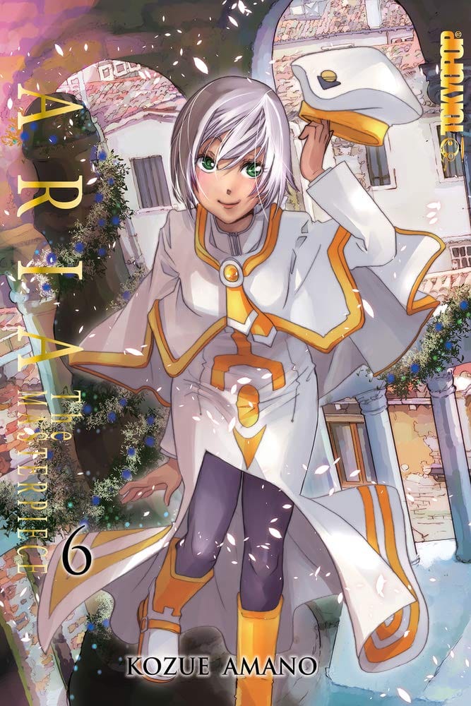 TOKYOPOP Manga Aria Manga Masterpiece Omnibus GN Vol 06 9781427860057 MAR202316