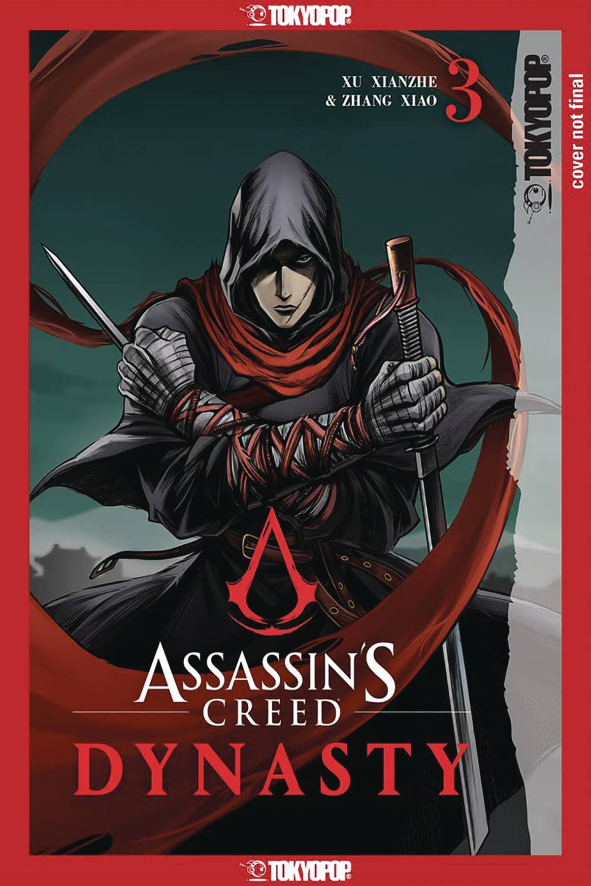 TOKYOPOP Manga Assassins Creed Dynasty GN Vol 04 9781427869203 STL226044