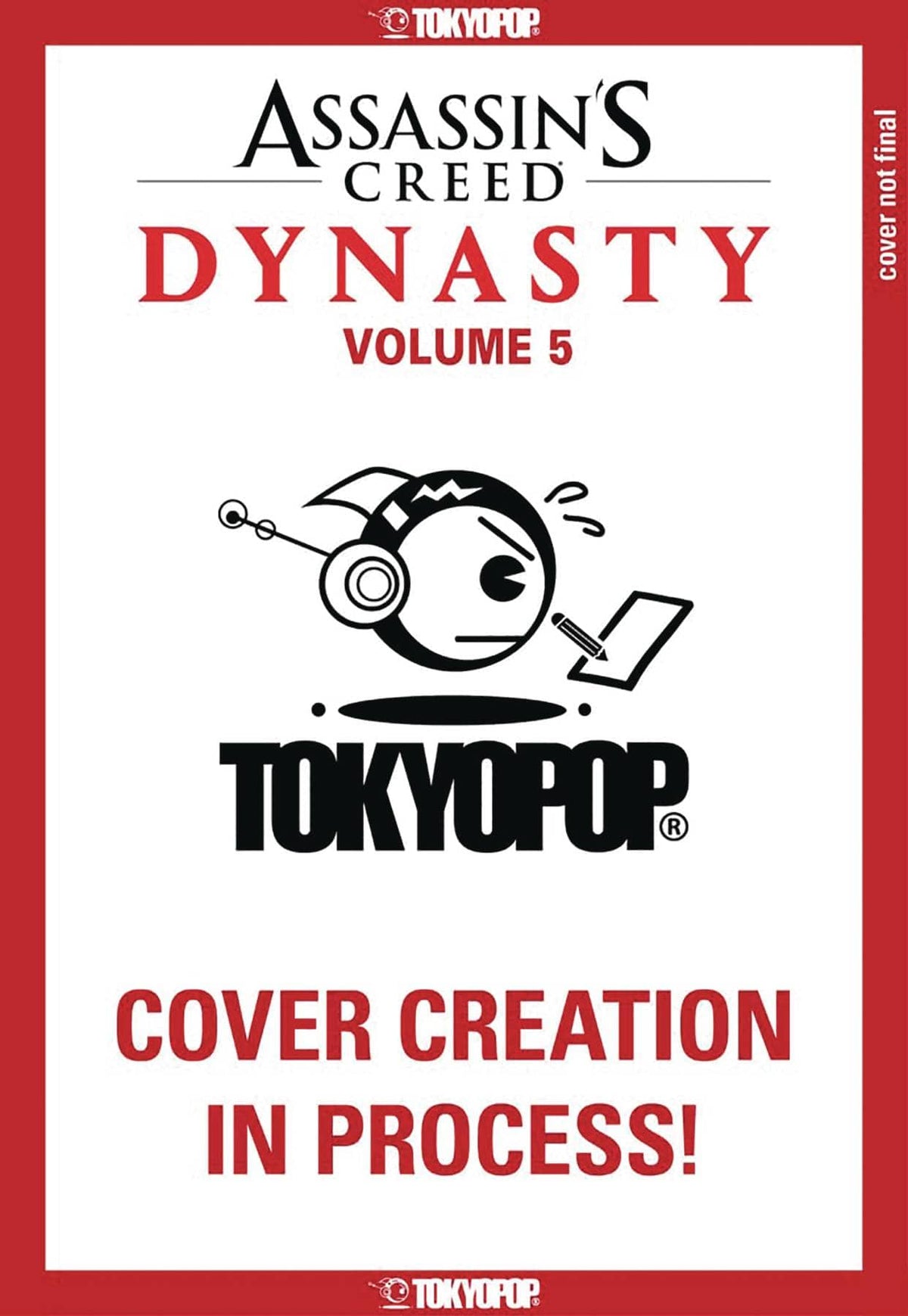 TOKYOPOP Manga Assassins Creed Dynasty GN Vol 05 9781427871510 JUN222360