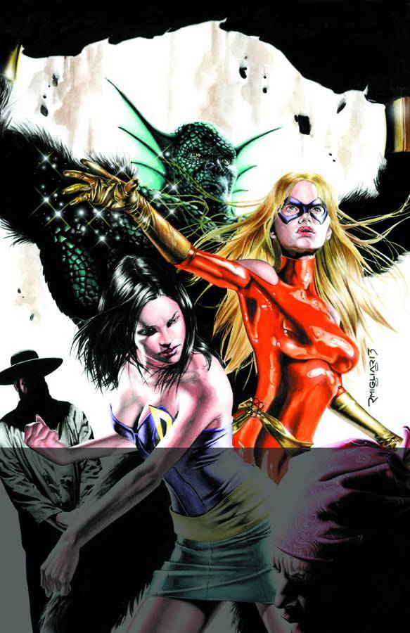 TOP COW Graphic Novel Common Grounds TP 9781582408415 SEP041574