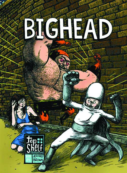 IDW-PRH Graphic Novel Bighead GN (New Ptg) 9781891830563 AUG043100