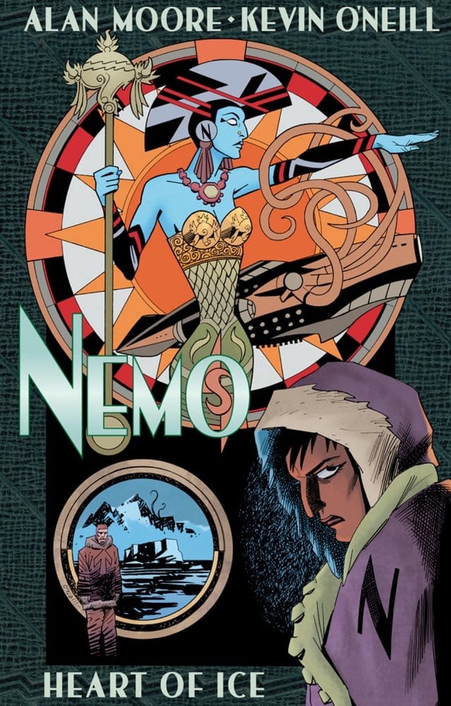 Top Shelf Productions Graphic Novel Nemo: Heart of Ice (Nemo Trilogy 1) 9780861661831