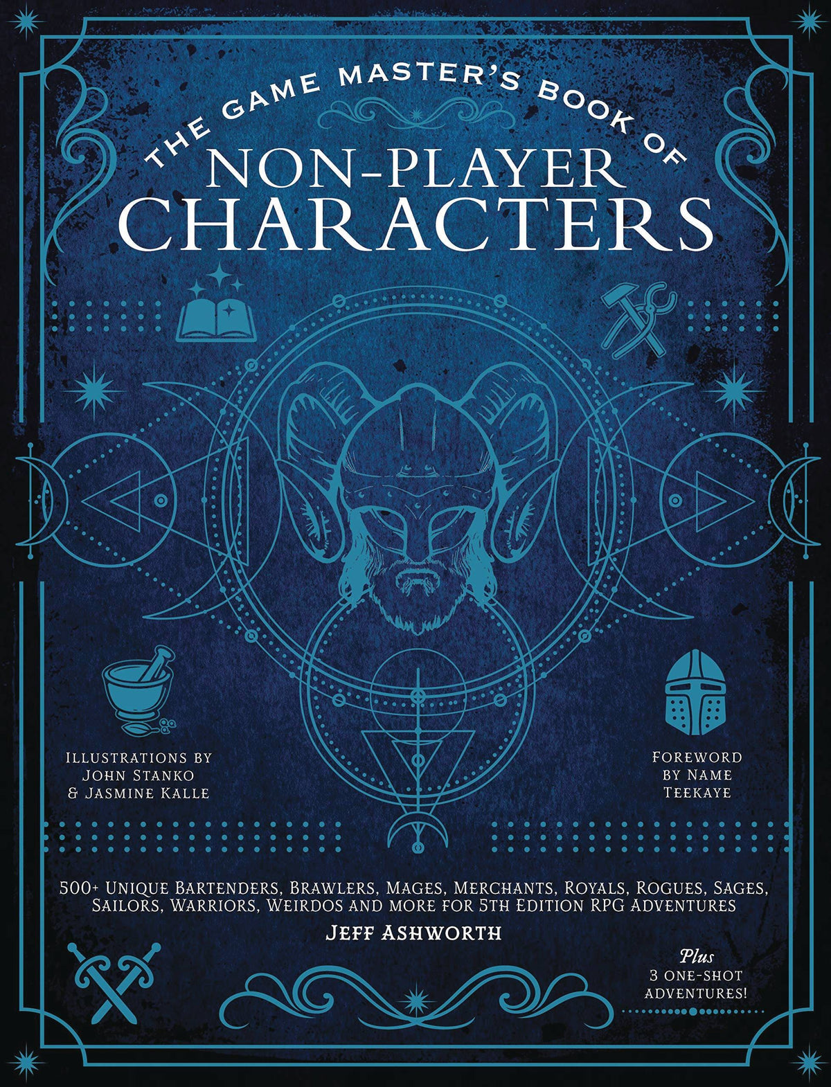 Topix Media Lab Books GAMEMASTERS BOOK OF NON-PLAYER CHARACTERS HC 9781948174800 FEB231767