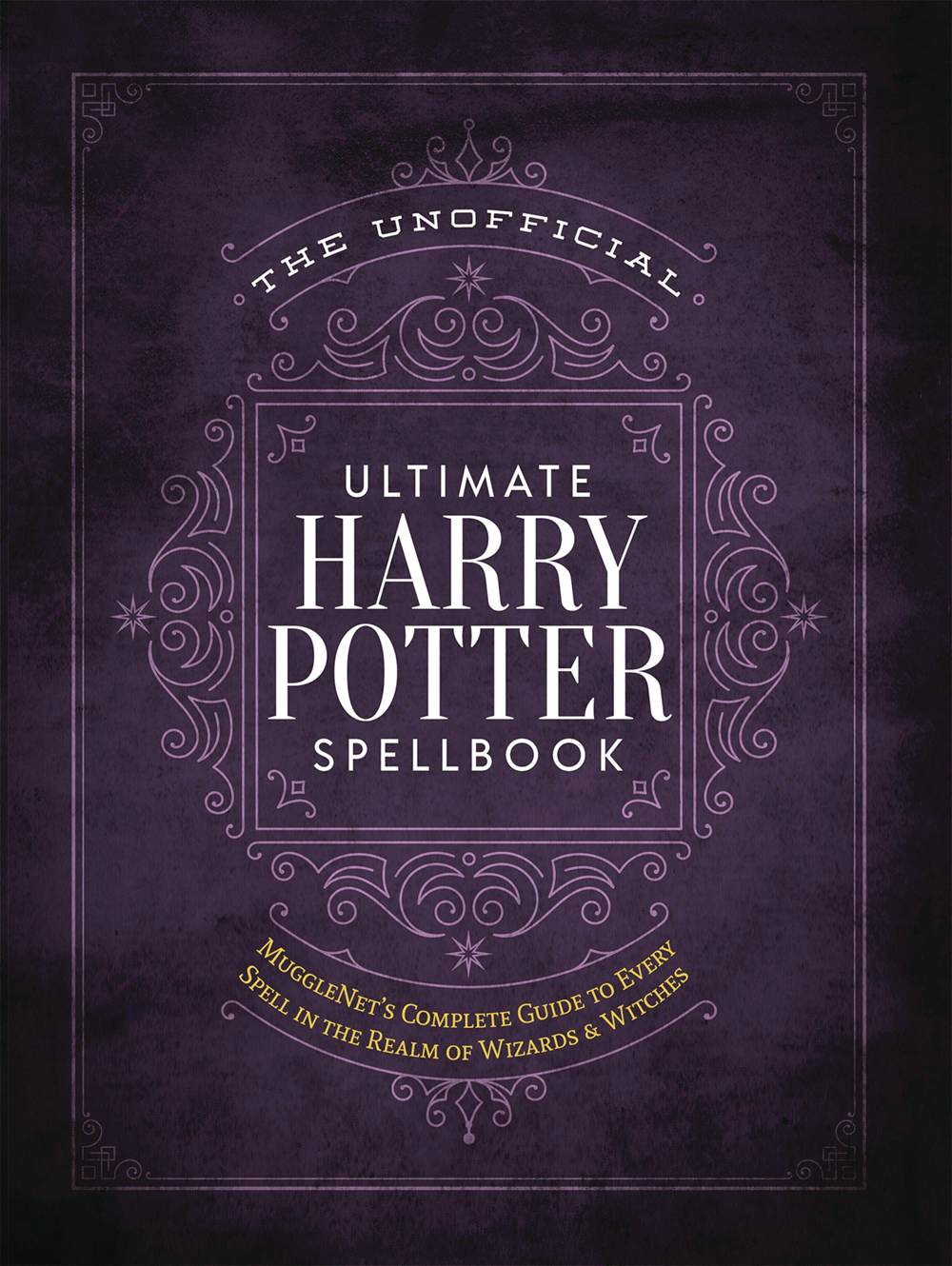 Topix Media Lab Books UNOFFICIAL ULTIMATE HARRY POTTER SPELLBOOK HC 9781948174244 JAN231906