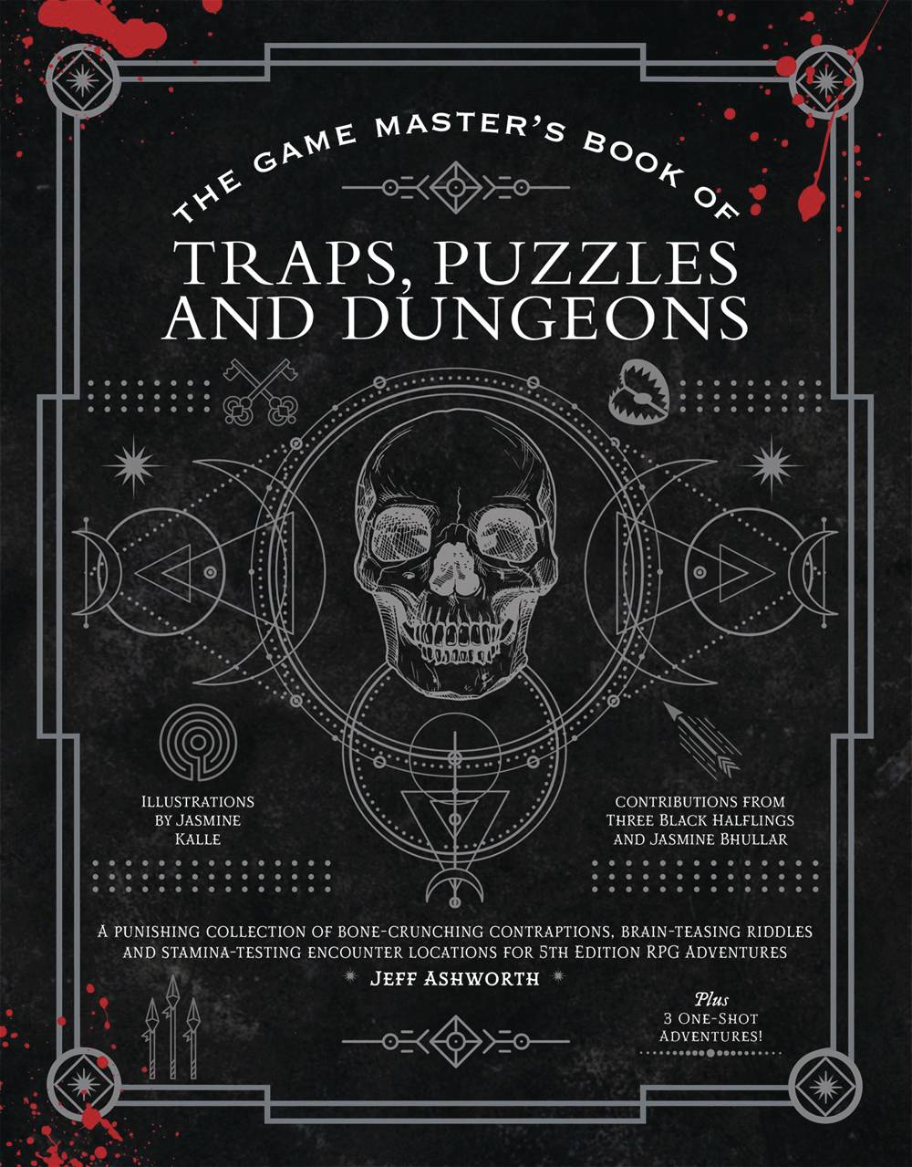 TOPIX MEDIA LAB Graphic Novel Game Masters Book Traps Puzzles Dungeons HC 9781948174985 MAR231937