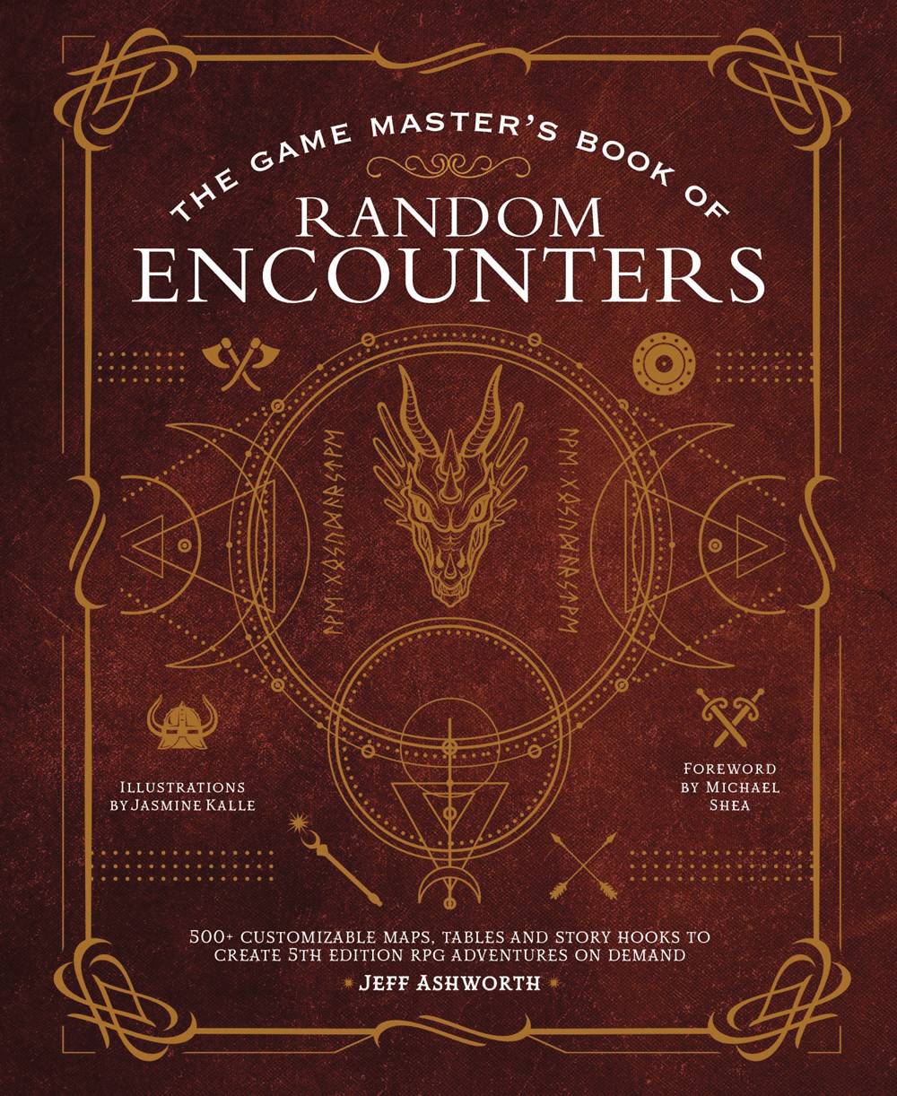 Topix Media Lab Tabletop Games > Role-Playing Games Game Master's Book of Random Encounters HC 9781948174374 JAN231905