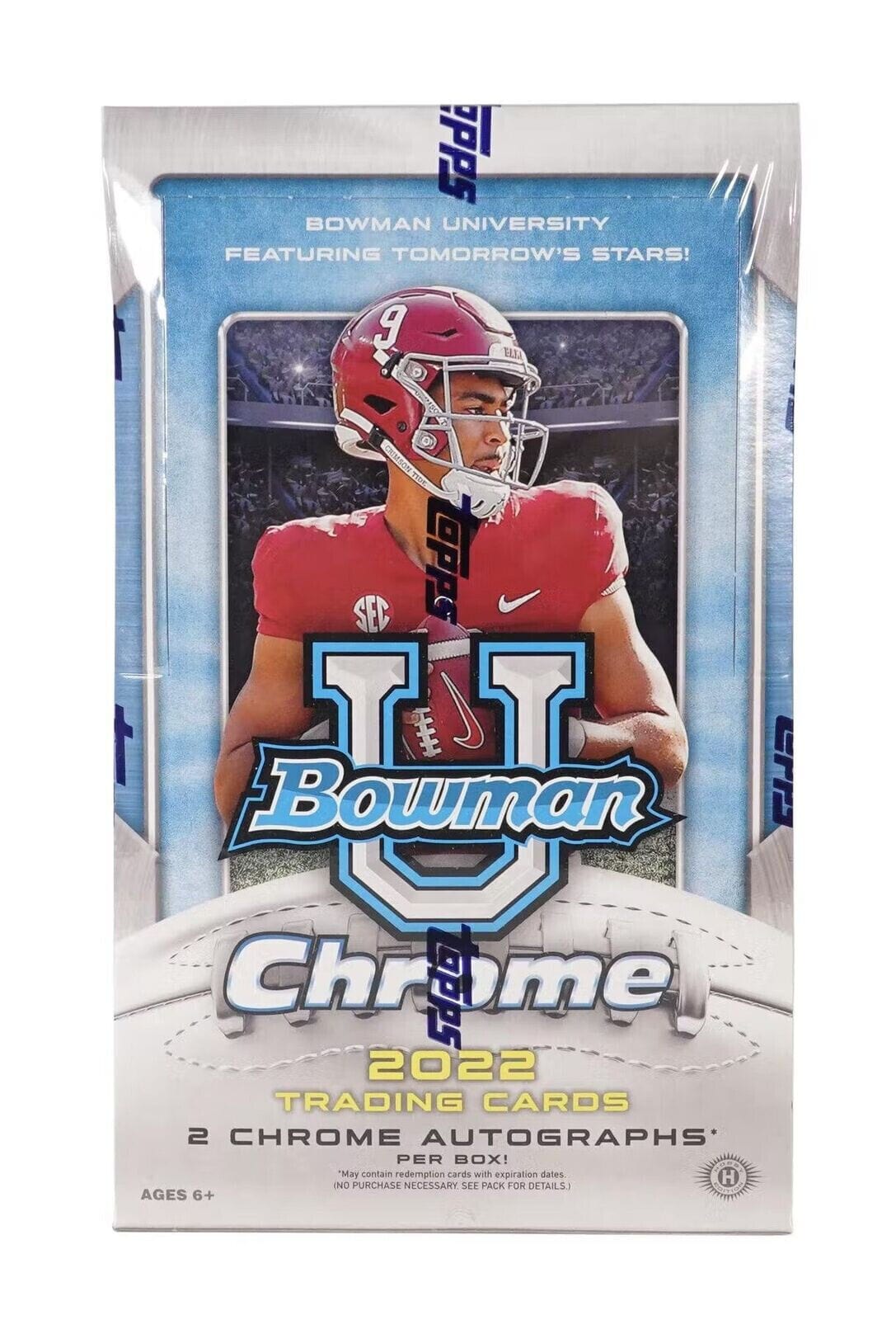 Topps Trading Card Games Topps Chrome: Bowman U 2022 Trading Cards - Pack 887521114870 DEC228574