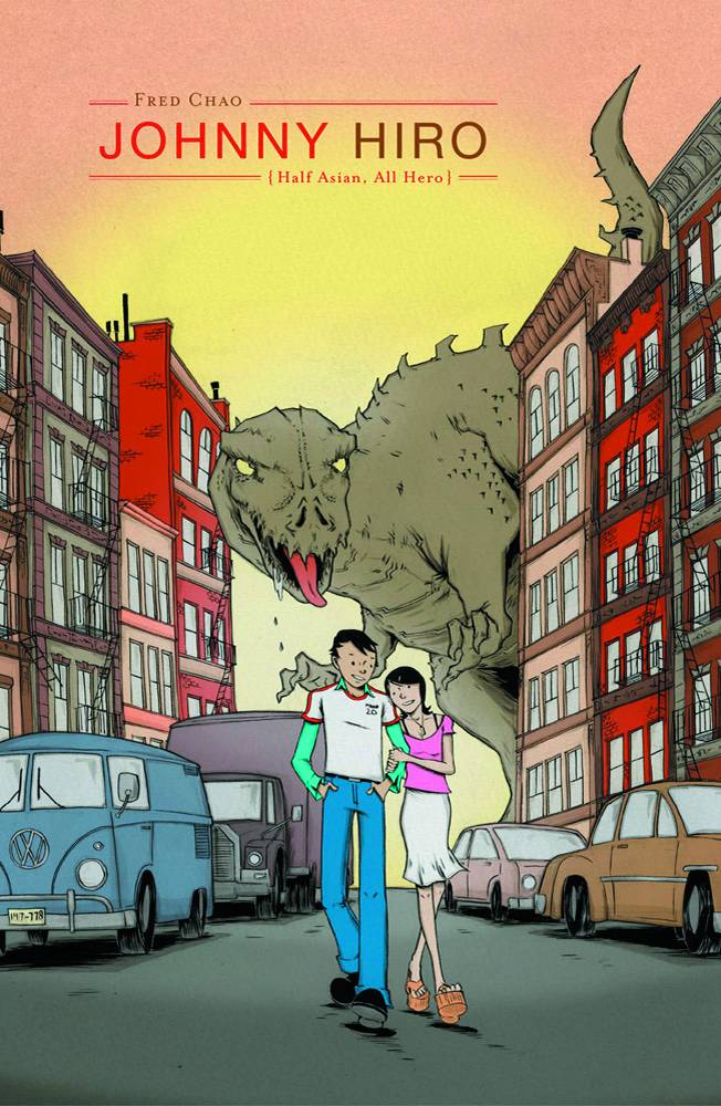 TOR BOOKS Graphic Novel Johnny Hiro GN Vol 01 Half Asian All Hero (MR) 9780765329370 APR121240