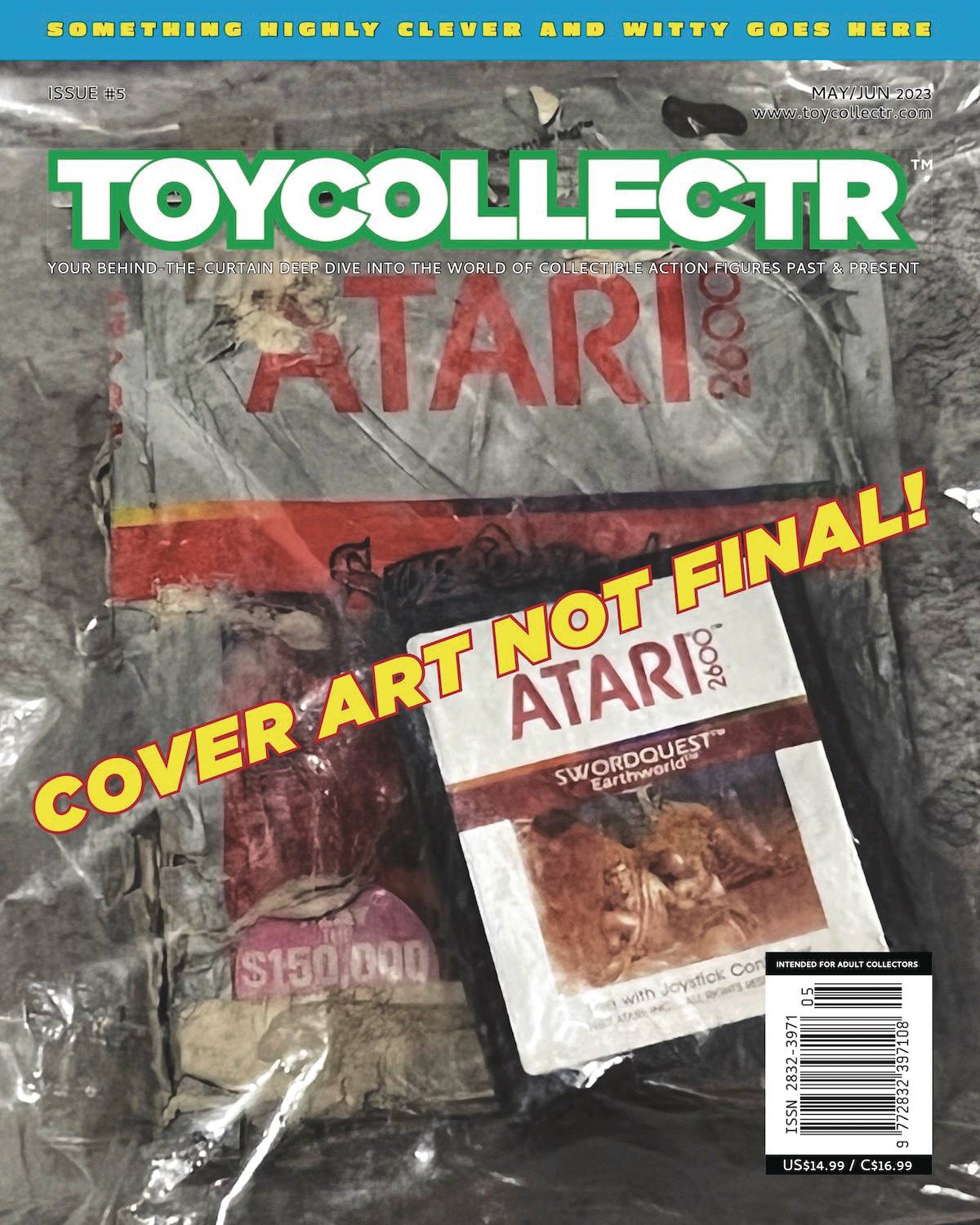Toycollectr Magazines Toycollectr MAGAZINE #5 977283239710805 MAR231942