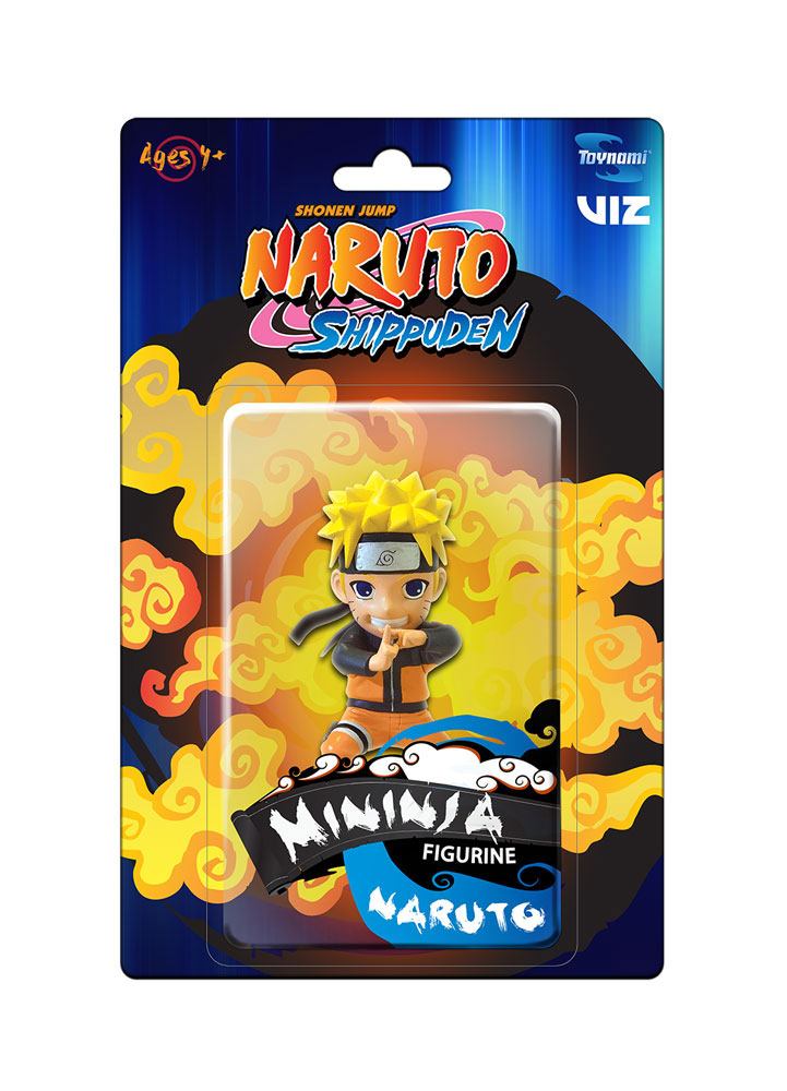 Toynami Toys > Action Figures > Anime Toynami Mininja: Naruto 819872011836