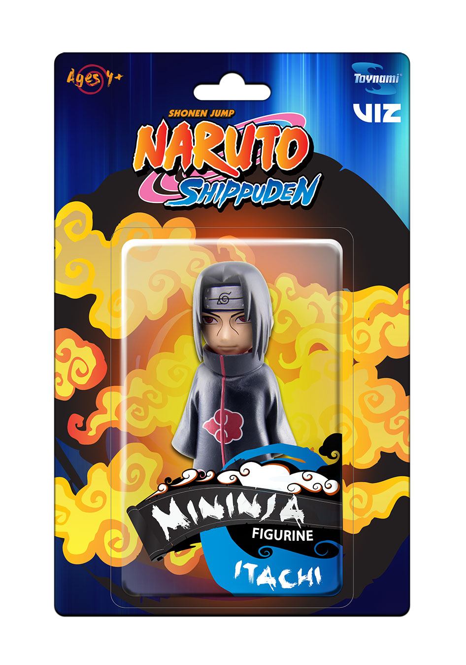 Toynami Toys > Action Figures > Anime Toynami Mininja: Naruto - Itachi 819872011850