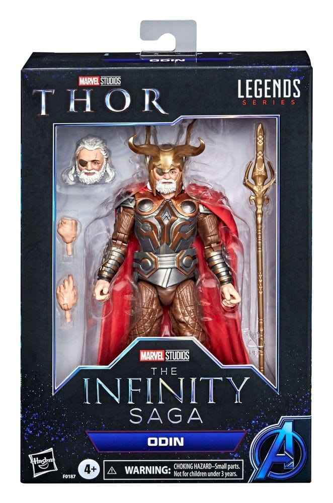 Hasbro: Marvel Legends - Odin (Infinity  Saga, Thor) - Third Eye