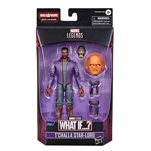Action Figure Marvel Star-Lord - Hasbro - Giocattolo Collezionabile Per Bambini E Appassionati