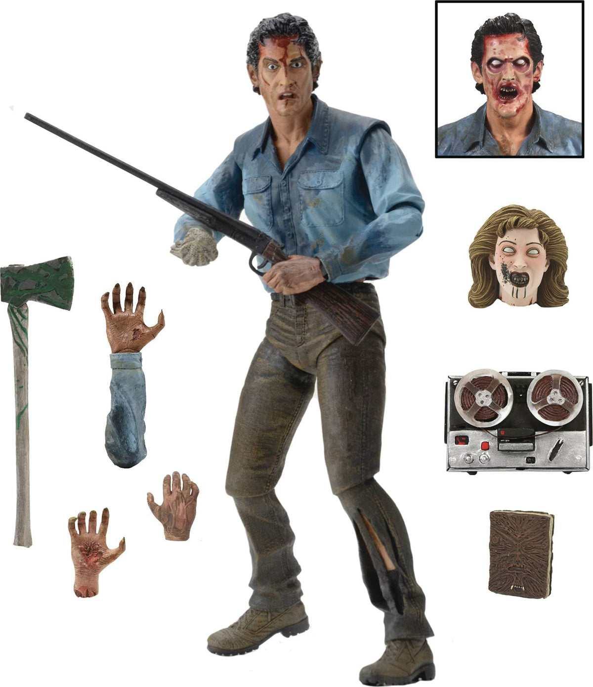 --- Toys > Action Figures > Neca Neca: Evil Dead 2 - Ash 634482419571