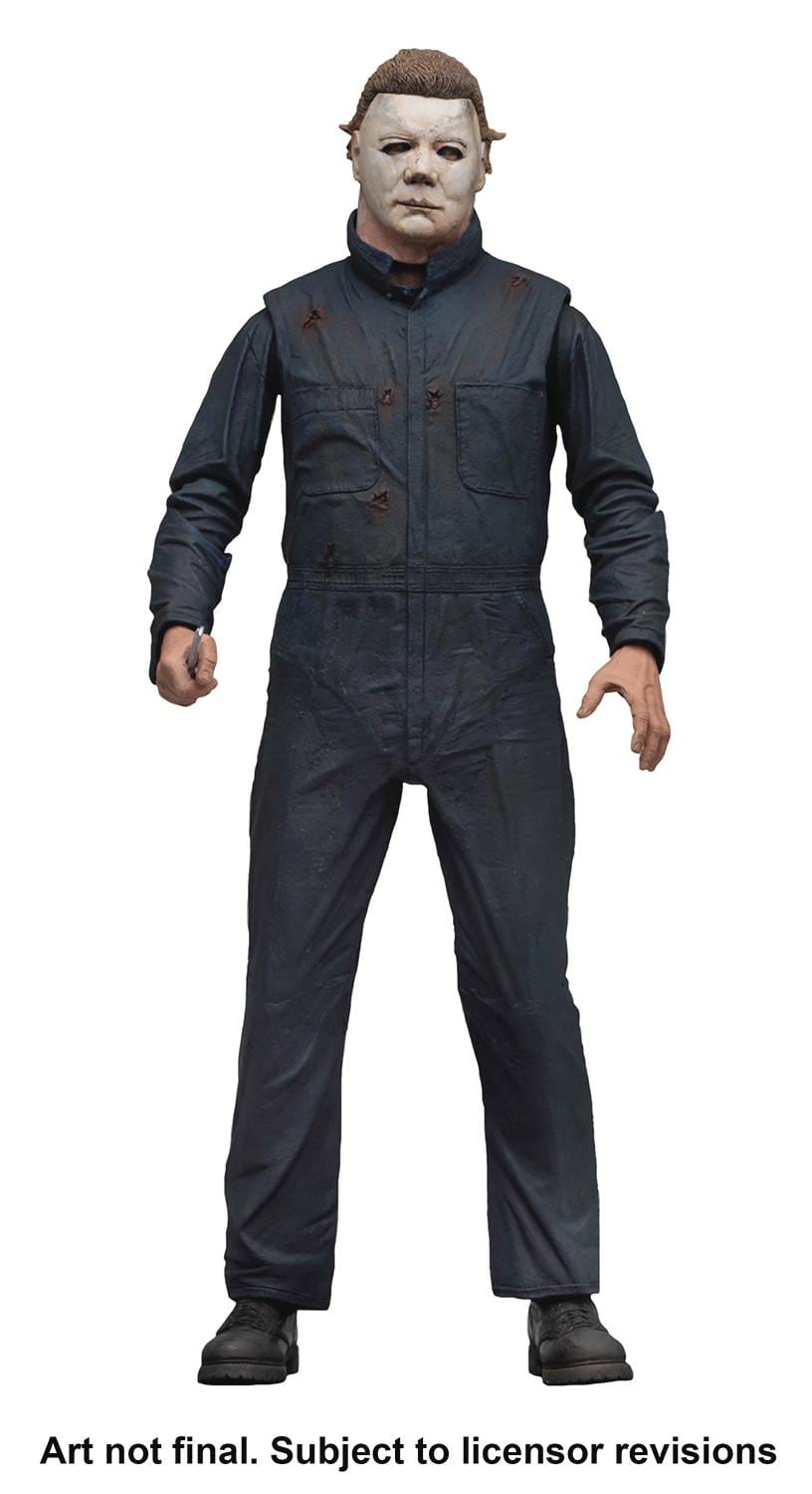 --- Toys > Action Figures > Neca Neca: Halloween II - Ultimate Michael Myers 634482606834
