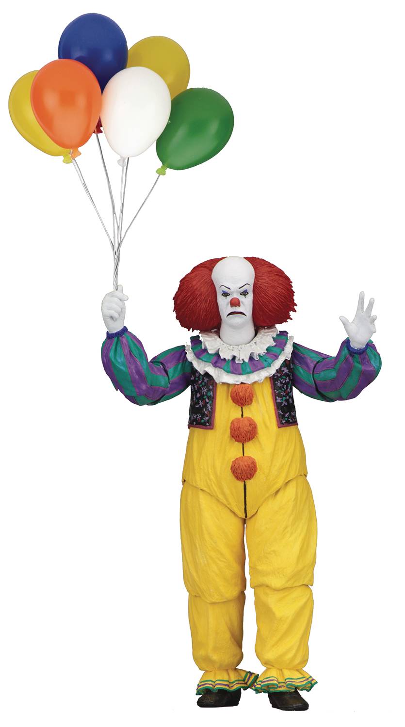--- Toys > Action Figures > Neca Neca: IT The Movie - Pennywise 634482454602