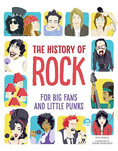 Triumph Books Books > Film & Music > Music The History of Rock: For Big Fans and Little Punks - Book 9781629377339 MC-32251