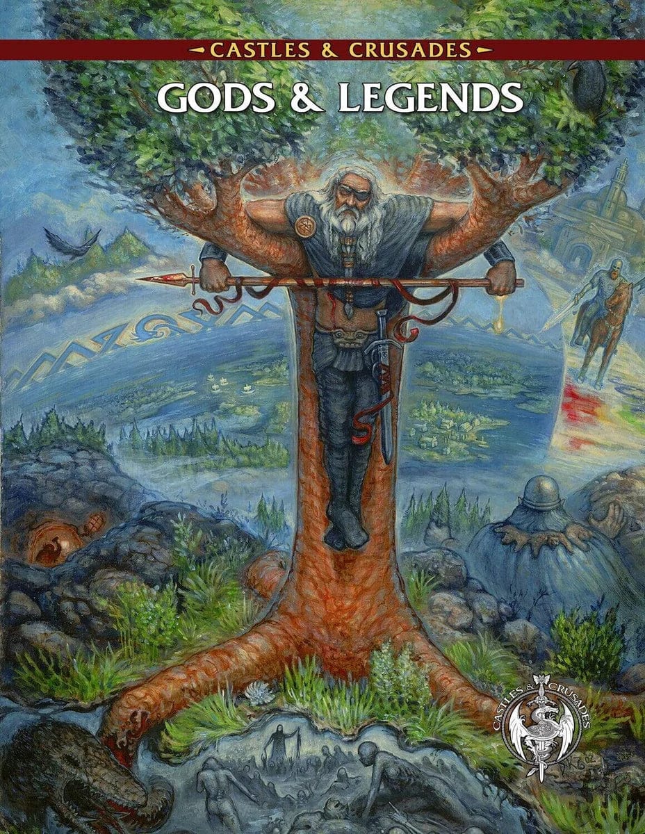 Troll Lord Games Tabletop Games > Role-Playing Games Castles and Crusades: Gods & Legends 9781952379352 TLG 80173