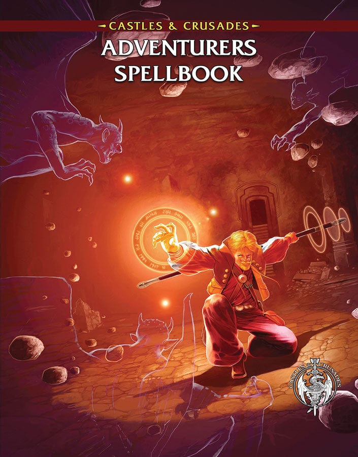 Castles & Crusades RPG: Adventurer's Spellbook - Third Eye
