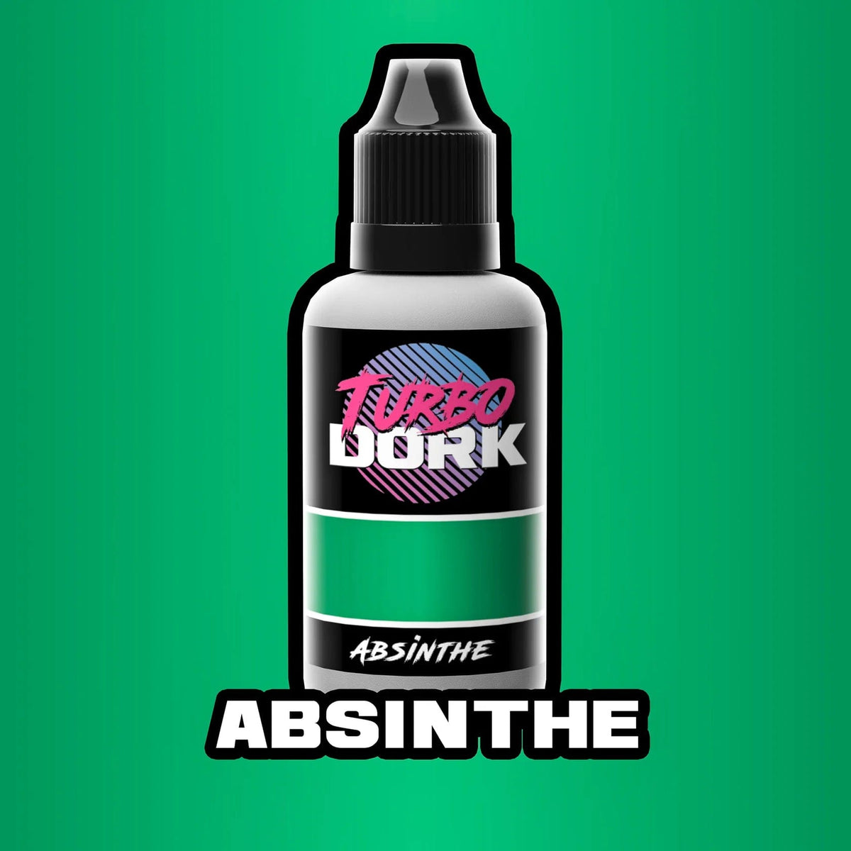 Turbo Dork Hobby Supplies > Paints Turbo Dork: Metallic - Absinthe 631145994789
