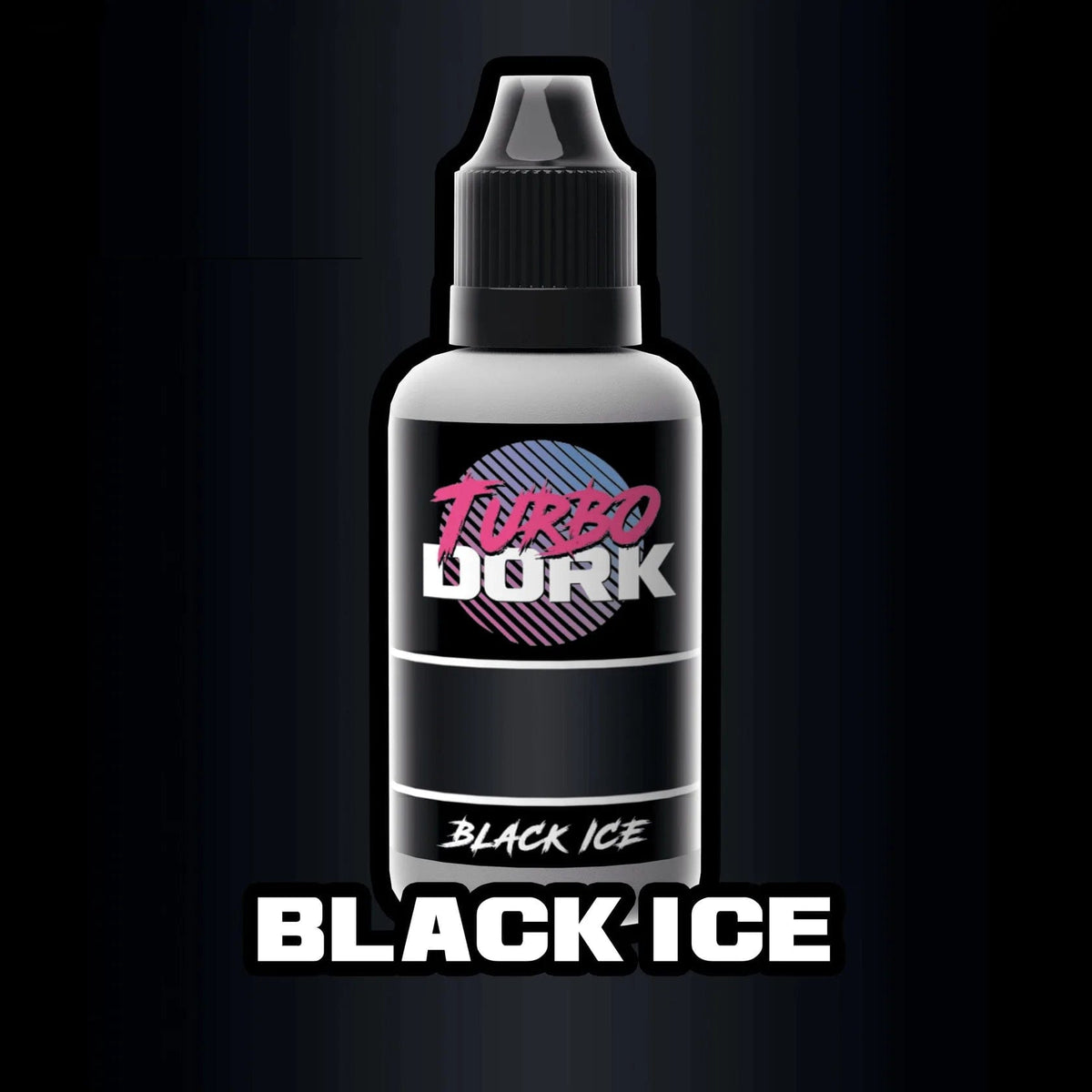 Turbo Dork Hobby Supplies > Paints Turbo Dork: Metallic - Black Ice 631145995250