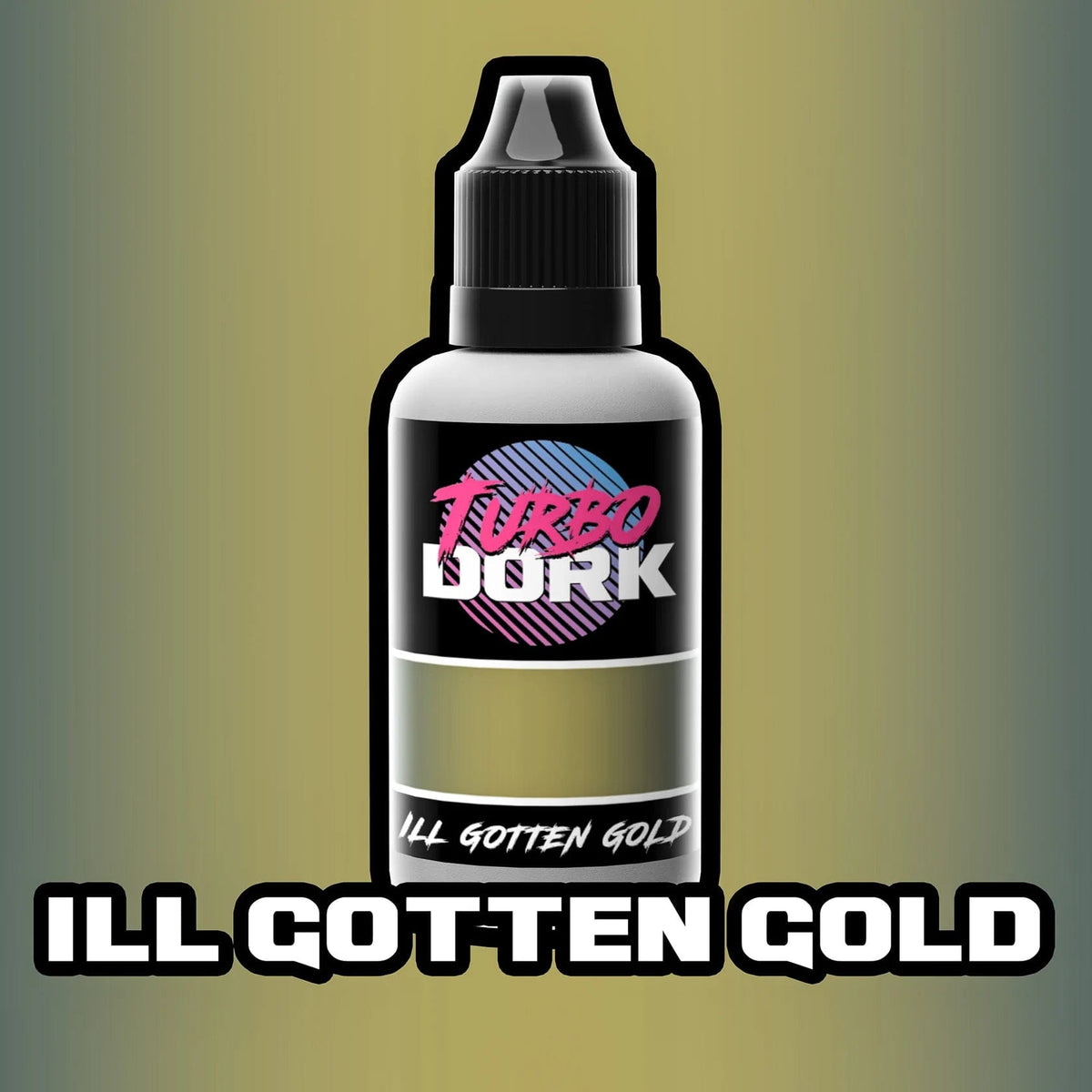 Turbo Dork Hobby Supplies > Paints Turbo Dork: Metallic - Ill Gotten Gold 631145994468