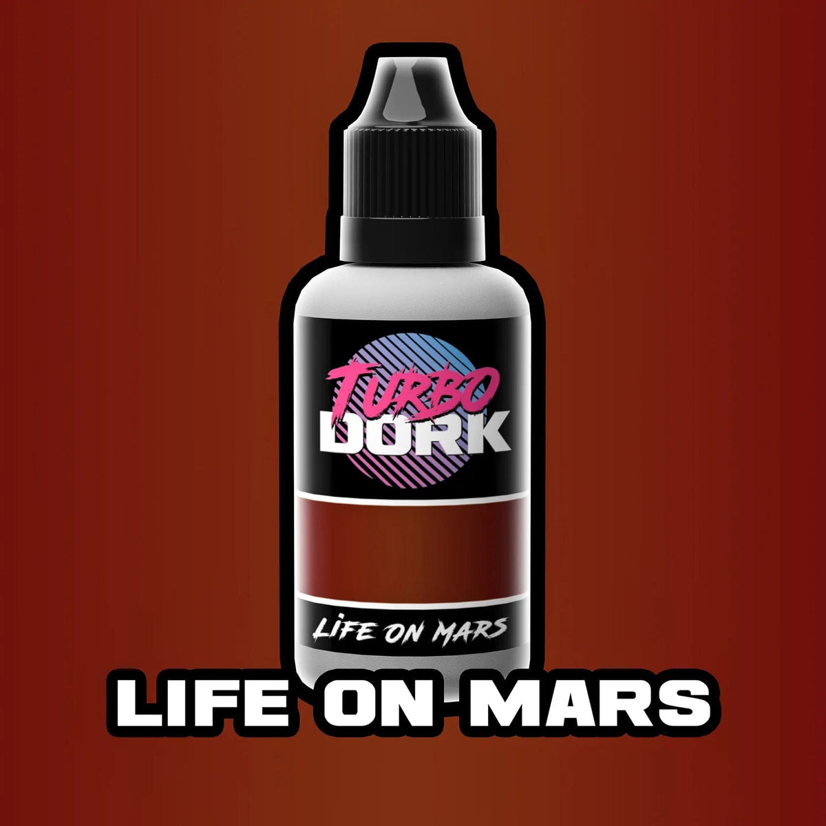 Turbo Dork Hobby Supplies > Paints Turbo Dork: Metallic - Life on Mars 631145994734