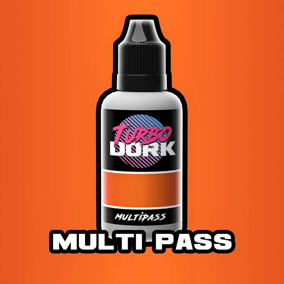 Turbo Dork Hobby Supplies > Paints Turbo Dork: Metallic - Multipass 631145994727