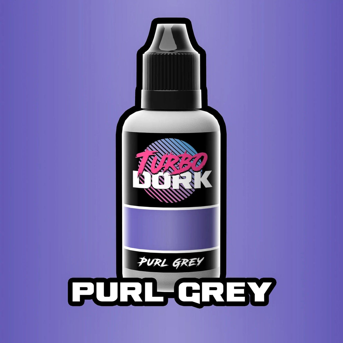 Turbo Dork Hobby Supplies > Paints Turbo Dork: Metallic - Purl Grey 631145994765