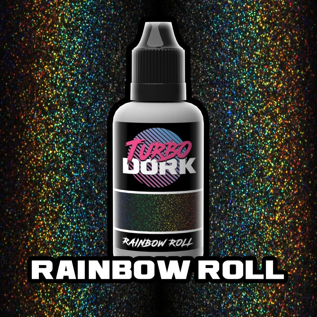 Turbo Dork Hobby Supplies > Paints Turbo Dork: Metallic - Rainbow Roll 631145994970