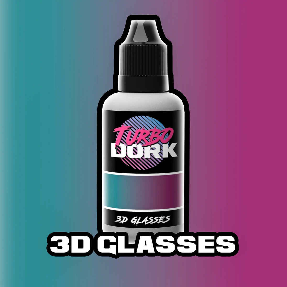 Turbo Dork Hobby Supplies > Paints Turbo Dork: Turboshift - 3D Glasses 631145994406