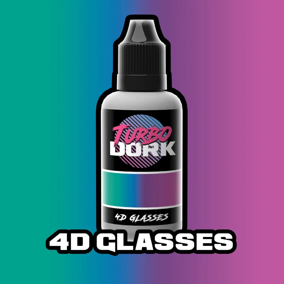 Turbo Dork Hobby Supplies > Paints Turbo Dork: Turboshift - 4D Glasses 631145994987
