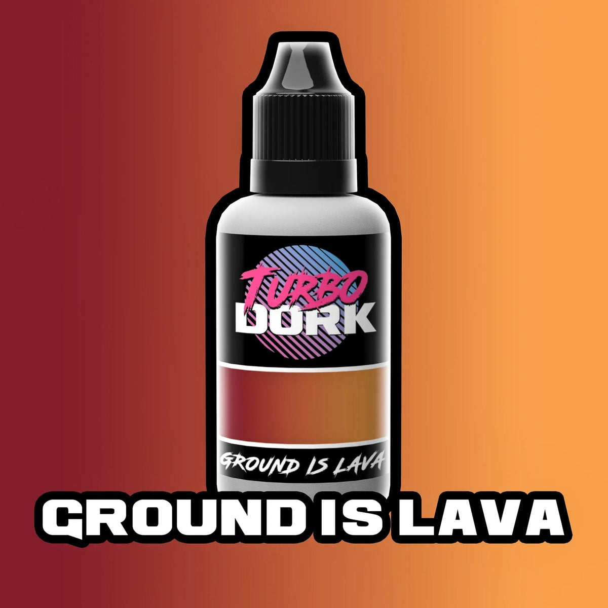 Turbo Dork Hobby Supplies > Paints Turbo Dork: Turboshift - Ground is Lava 631145994444