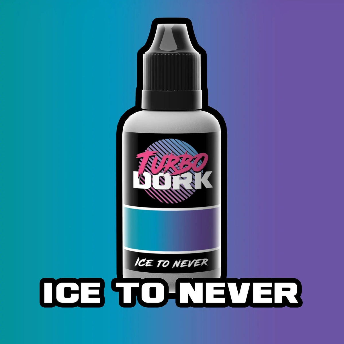 Turbo Dork Hobby Supplies > Paints Turbo Dork: Turboshift - Ice to Never 631145994857
