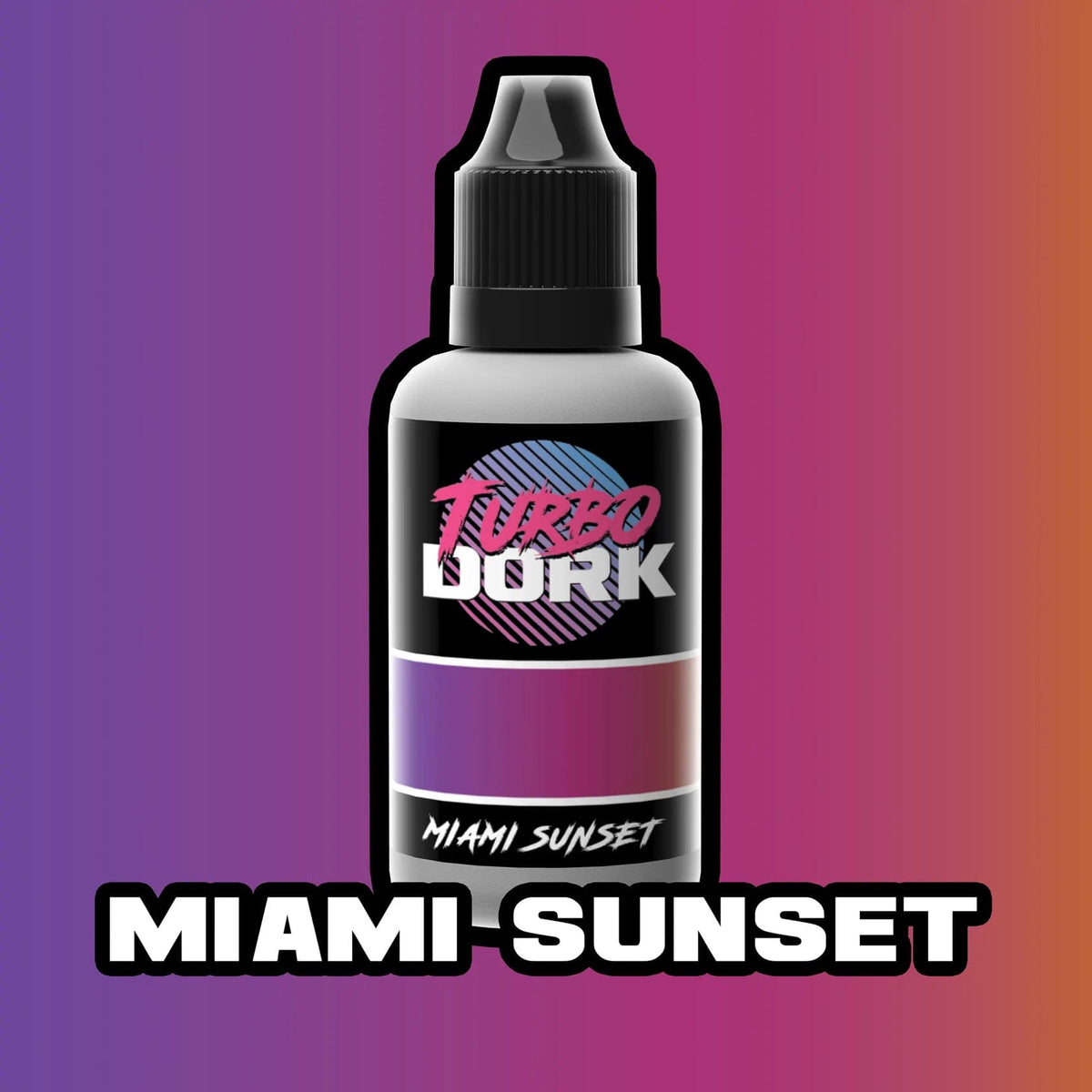 Turbo Dork Hobby Supplies > Paints Turbo Dork: Turboshift - Miami Sunset 631145994888