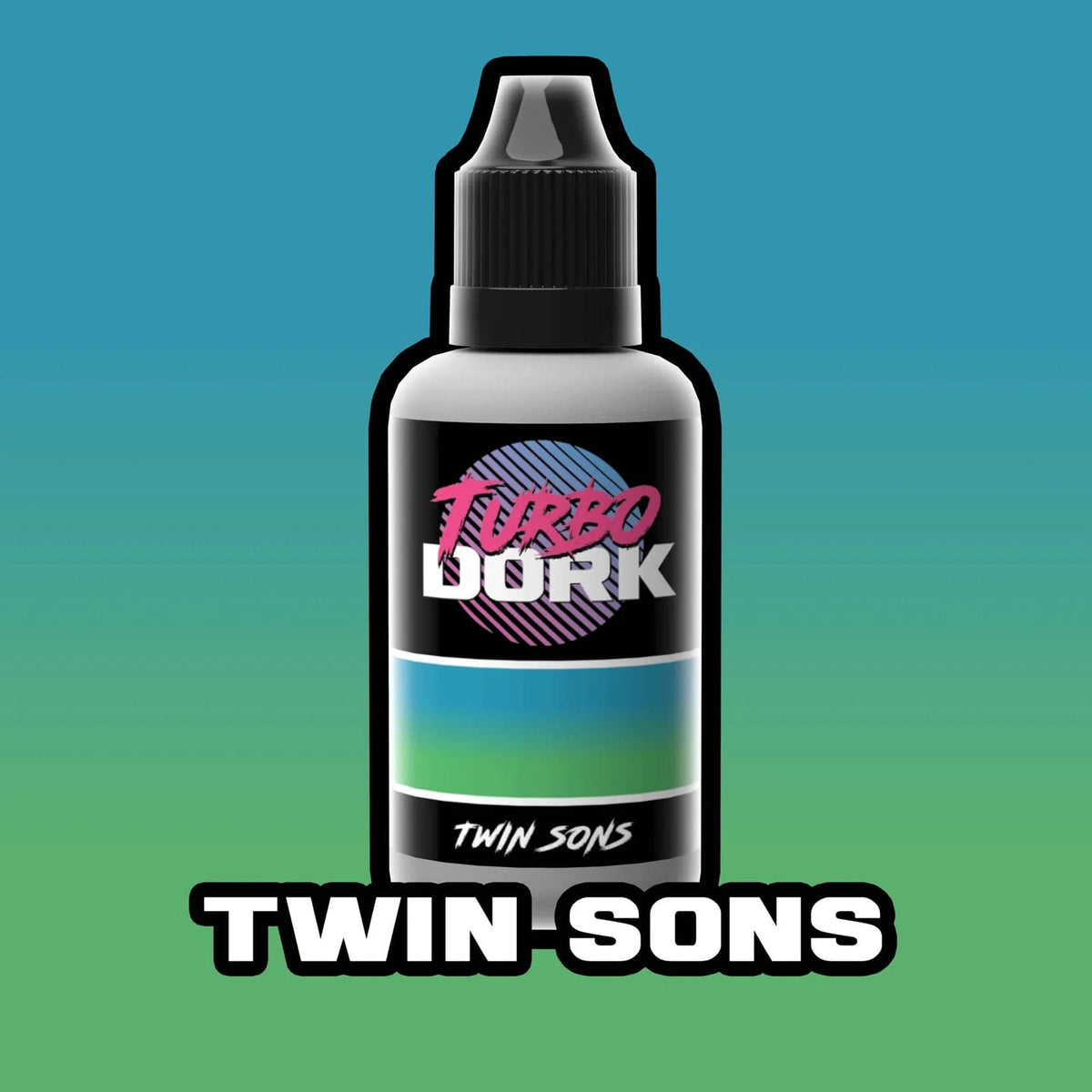 Turbo Dork Hobby Supplies > Paints Turbo Dork: Turboshift - Twin Sons 631145995168