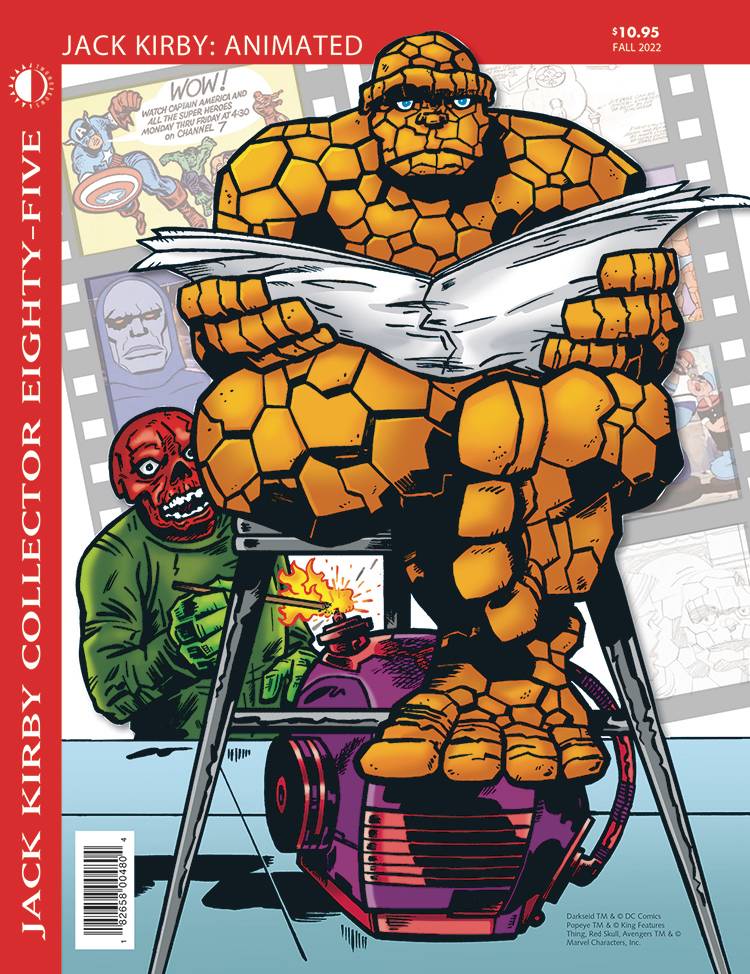 TWOMORROWS PUBLISHING Graphic Novel Jack Kirby Collector #85 182658004804 AUG221932