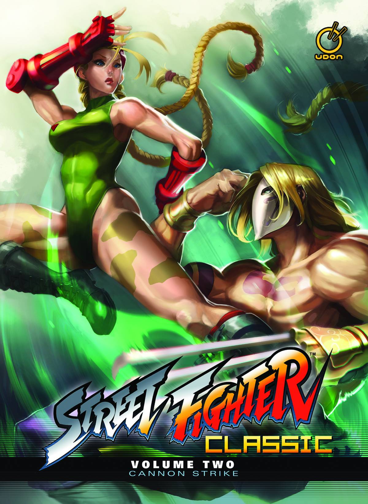 UDON ENTERTAINMENT INC Graphic Novel Street Fighter Classic HC Vol 02 Cannon Strike 9781926778846 SEP131339