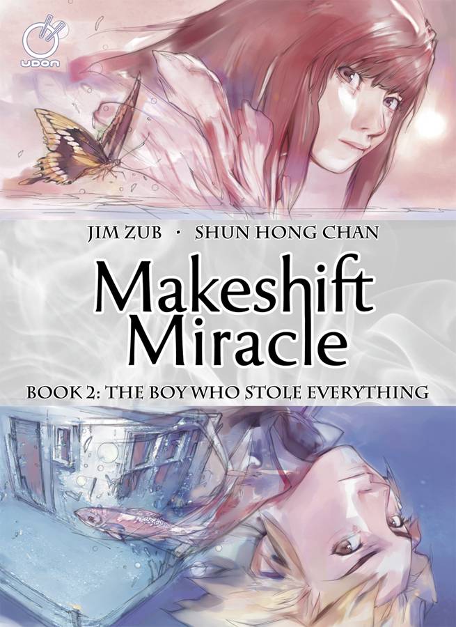 UDON ENTERTAINMENT INC Graphic Novel Makeshift Miracle HC Vol 02 Boy Who Stole 9781927925287 OCT141675